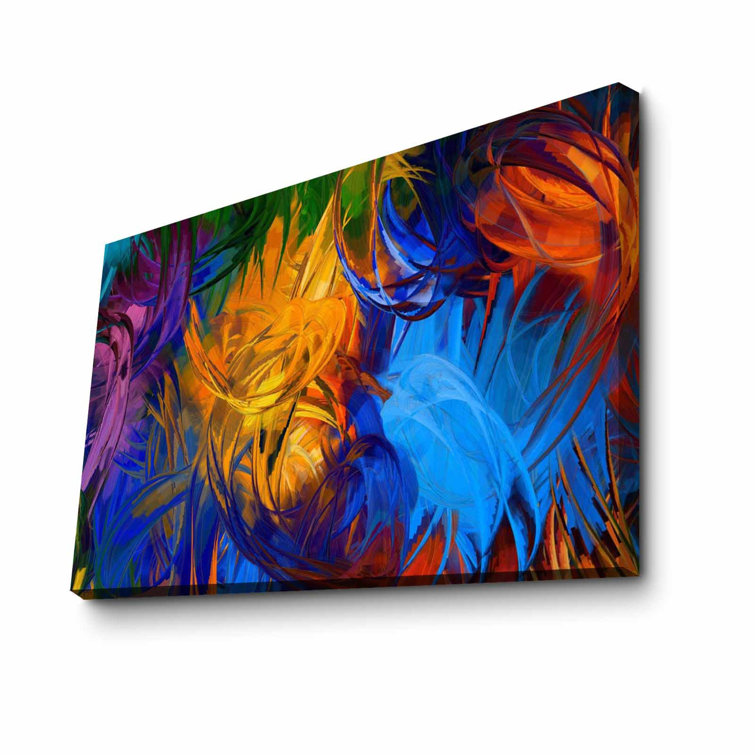 Ivy Bronx Unframed Painting on Canvas Wayfair.co.uk